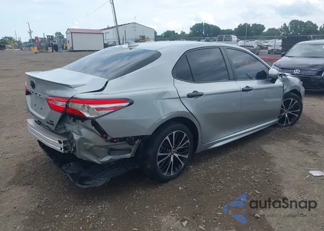 2020 Toyota Camry Se Hybrid из США, поврежденный, VIN 4T1G31AK5LU013489